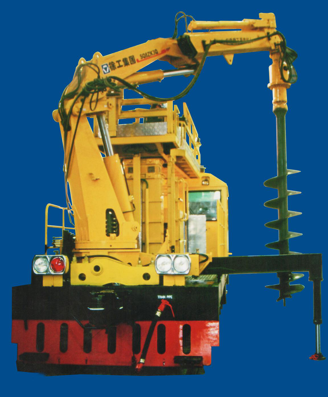TY2T Catenary Working Vehicle