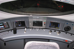 Multipurpose Driver Control Desik for CRH