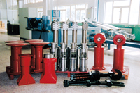 High Strength Helical Coupler & Buffer System and Elastomer Side Buffer
