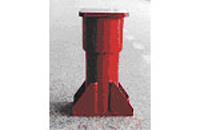 Elastomer Buffer for Passenger Coach