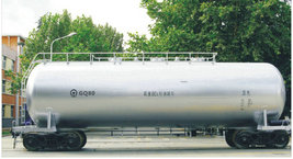 GQ80 Type Light Oil Tank Car