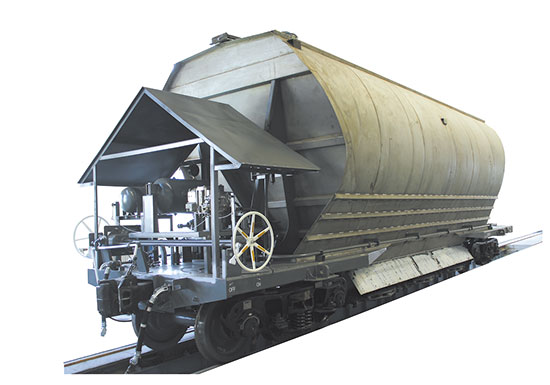 18t axle load cement hopper wagon