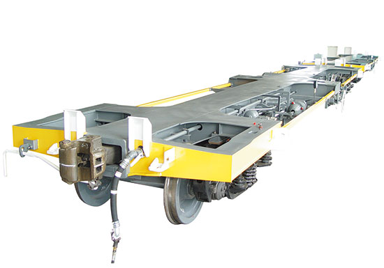 20t axle load Intermodal wagon