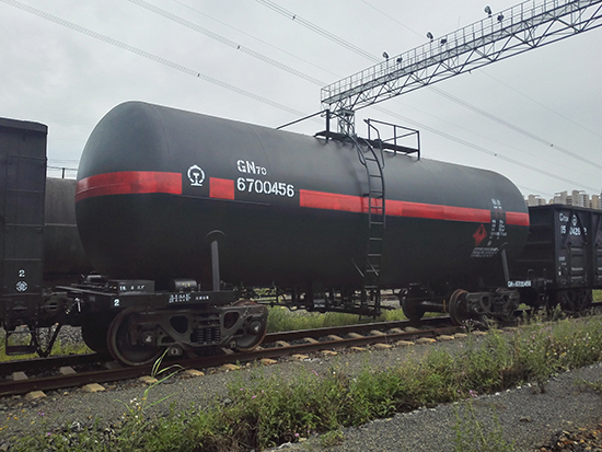 GN70 tank car