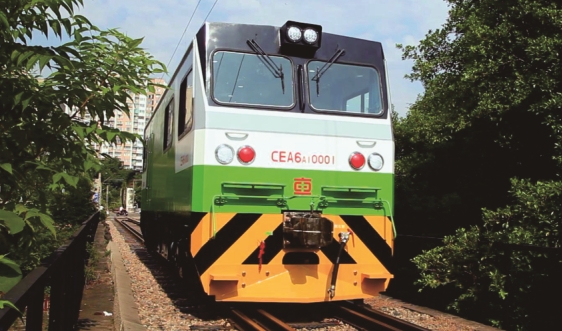 Autorail électrique pur CEA6A1