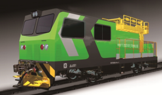 Véhicule d'opération hybride JC0C