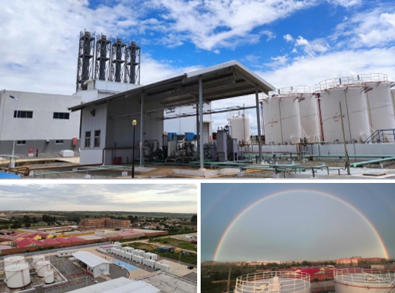 Projet d'exploitation et de maintenance de la centrale hybride diesel-photovoltaïque de 20MW de KUITO en Angola