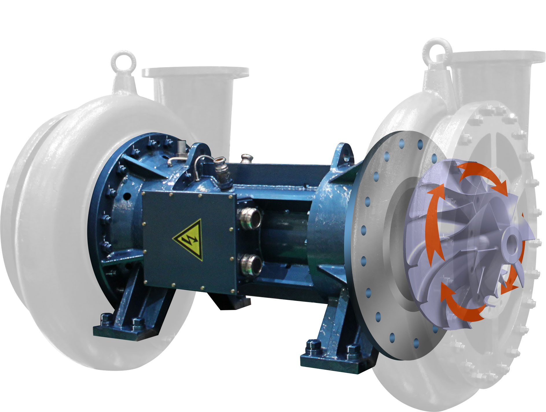 TYP15-160-5-4 high-speed permanent magnet synchronous variable frequency motor