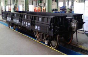 40噸低地板平車