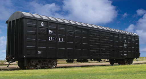P70型通用棚車