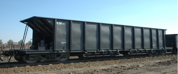 KM70型煤炭漏鬥車