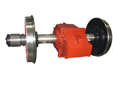 PGM-48鋼軌打磨車車軸齒輪箱