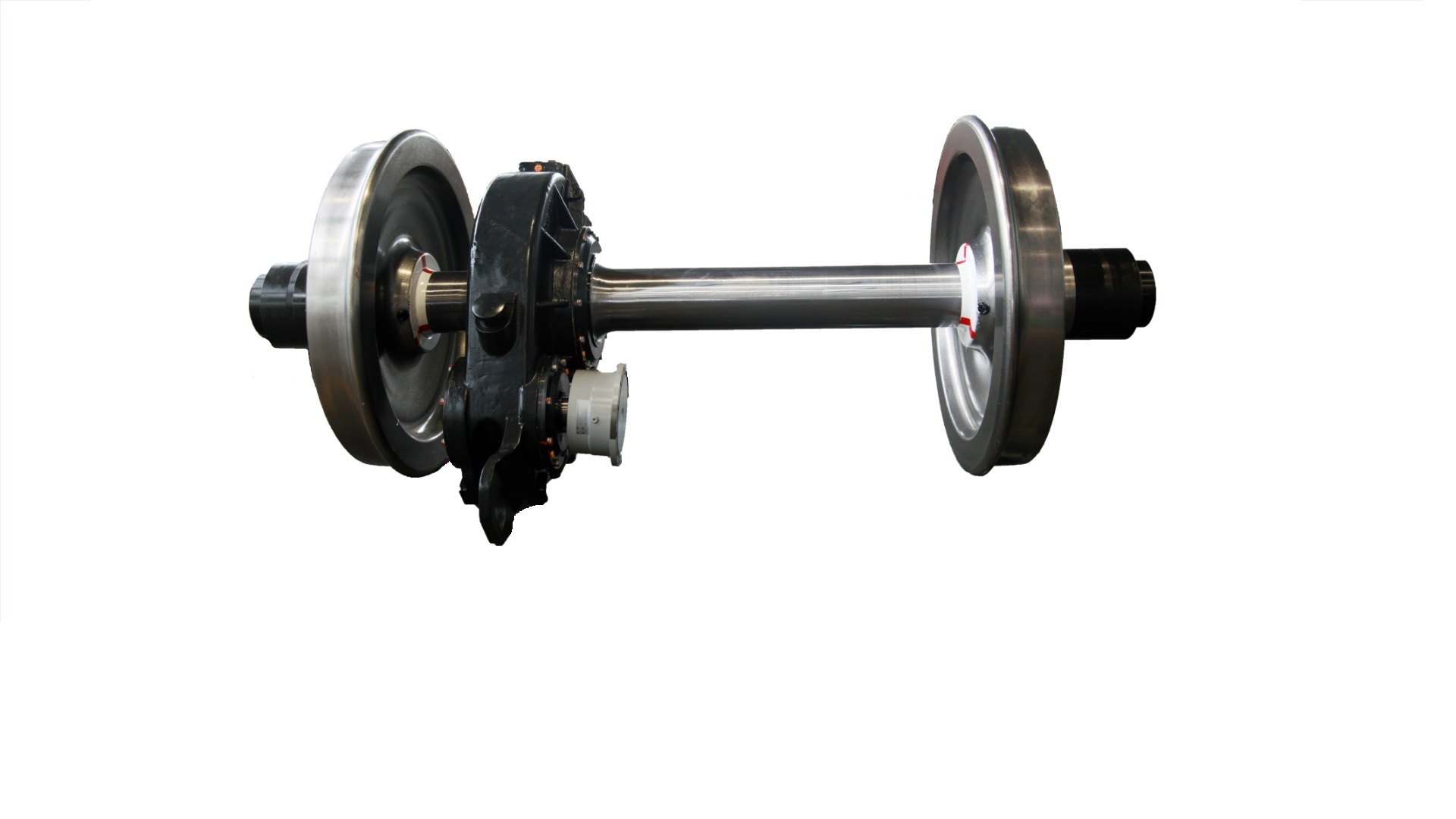 地鐵打磨車齒輪箱輪對