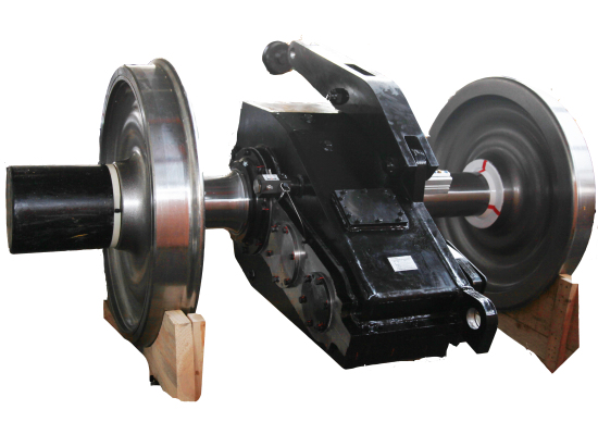 TX-100鐵路道床吸汙車車軸齒輪箱