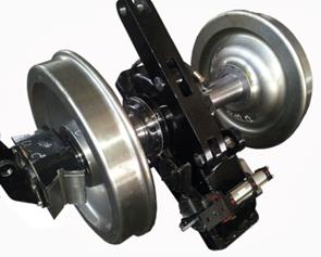 米軌搗固車車軸齒輪箱