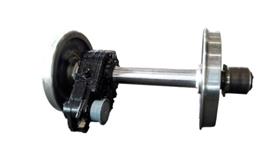 深圳地鐵鋼軌探傷車齒輪傳動係統