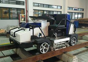 UT-M18鋼軌探傷車