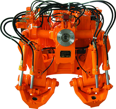 CDC-16 Turnout Tamping Unit