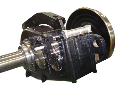 Axle Gearbox for DC-32 C Tamping Vehicle