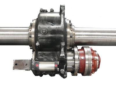 Axle Gearbox for the Satellite Device on Tamping Vehicle