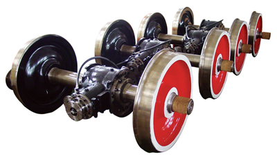 Axle Gearboxe s for Tamping Vehicle and Stabilization Vehicle