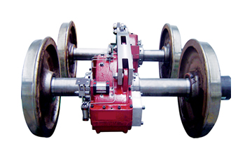 Axle Gearbox for Rail Welding Machine