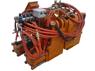 LR1200 Mobile Flash Butt Welding Machine