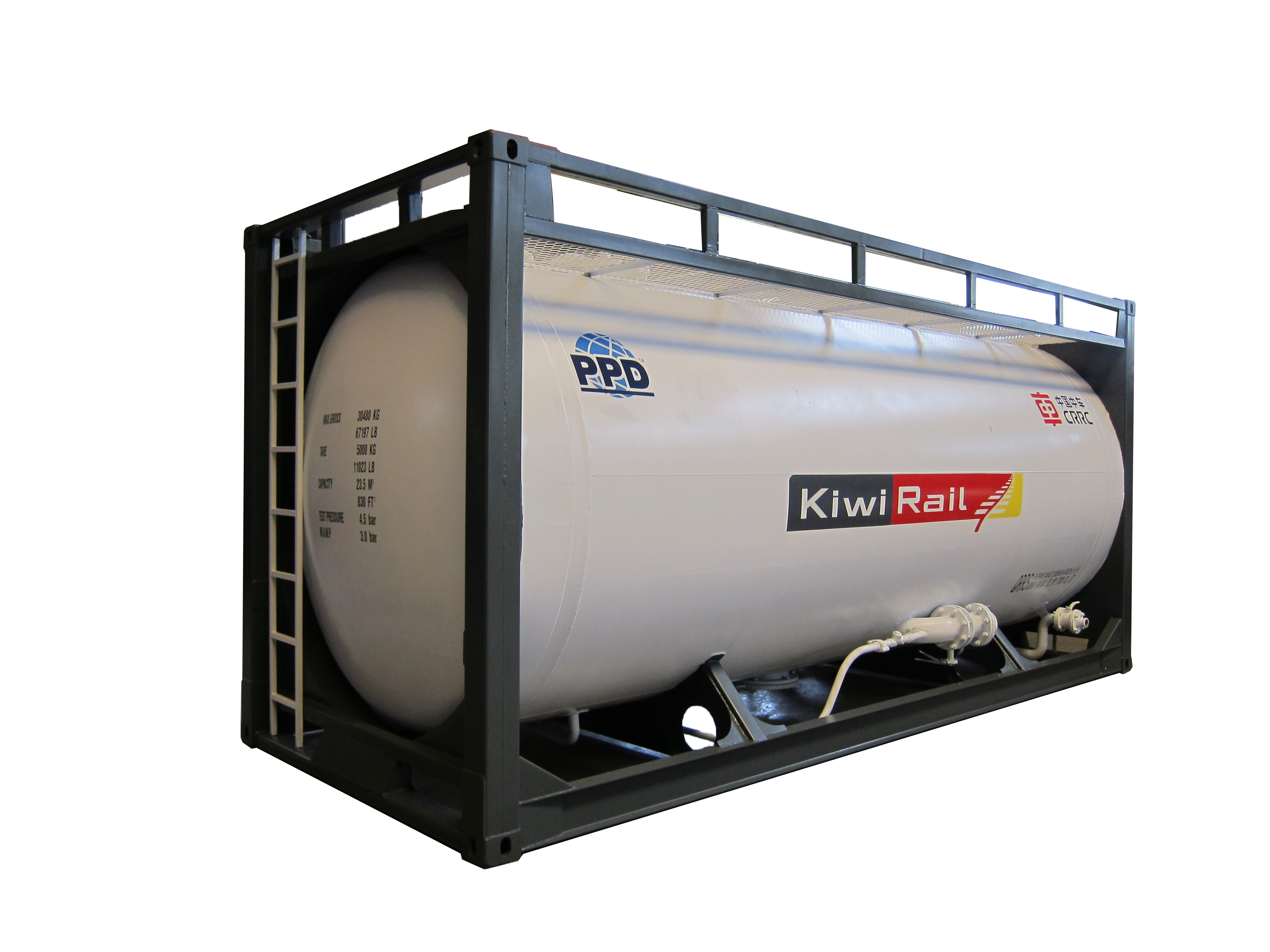 水泥罐式集裝箱