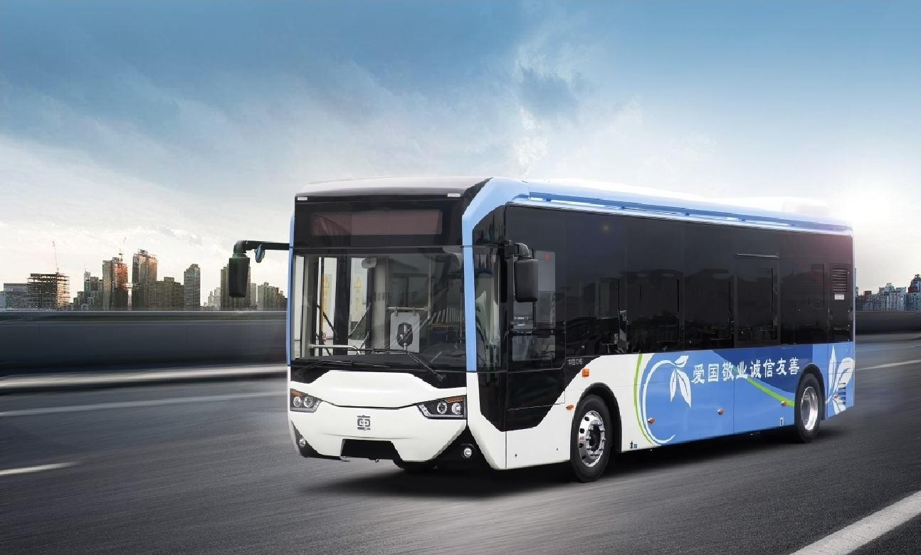10.5米慢充純電動城市客車