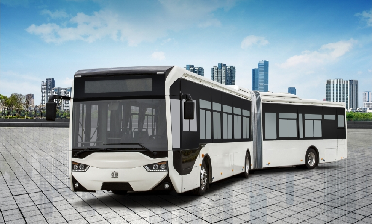 18米慢充純電動城市客車