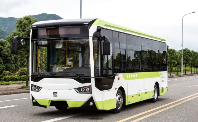 8.5米快充純電動城市客車