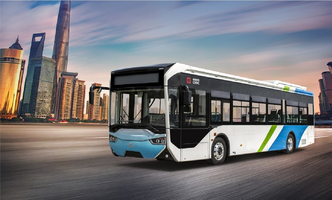 12米快充純電動公交車