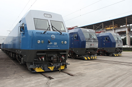 HXD1型交流傳動大功率電力機車