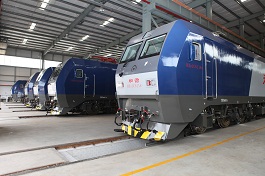 HXD1C型交流傳動大功率電力機車