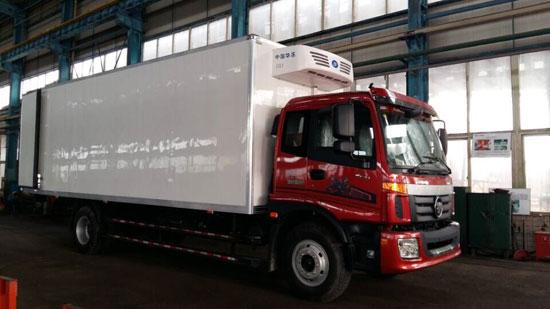 廂式冷鏈運輸車