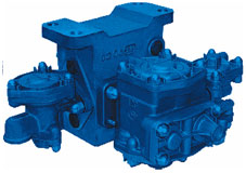 120型貨車空氣控製閥