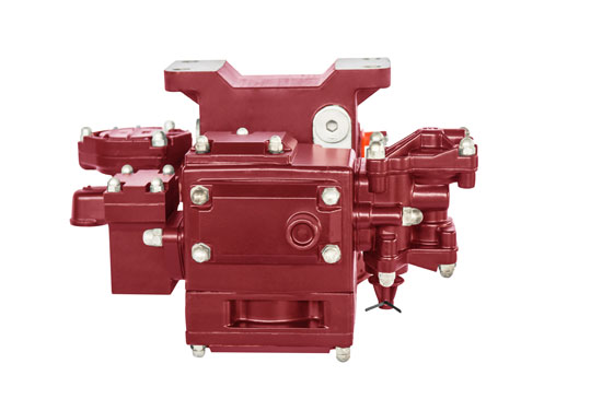 150B型貨車空氣控製閥