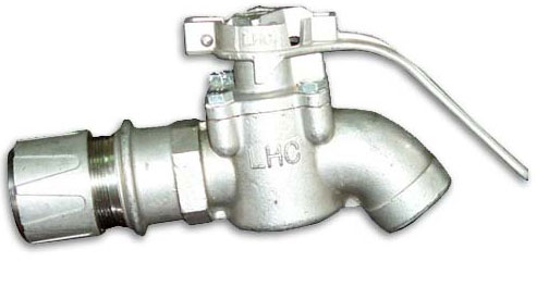 自排風式球芯折角塞門