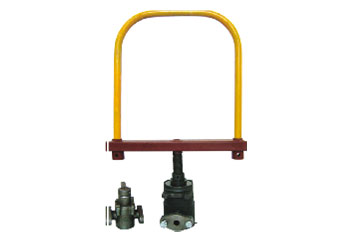 鐵道貨車脫軌自動製動裝置