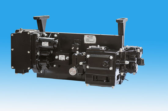 KZ1型控製閥外形圖（含SZ2型隨重閥、PJ1型平均閥）