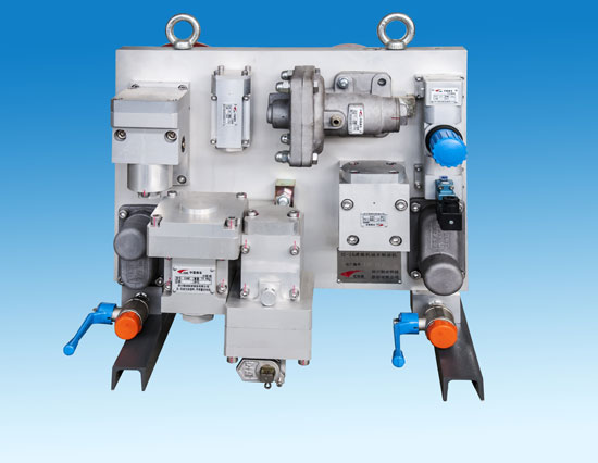 YZ-1G養路機械車製動機