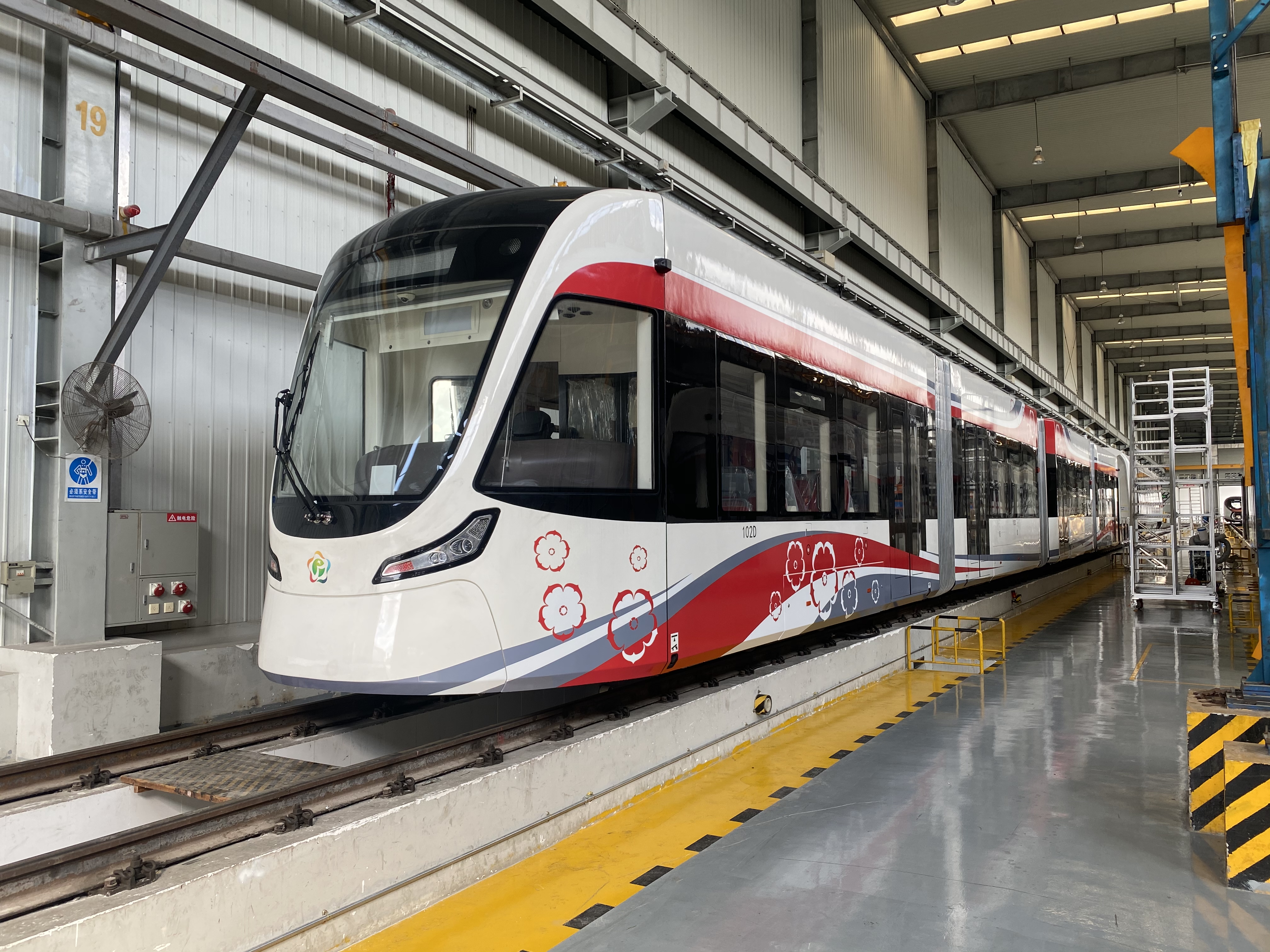 廣州黃埔有軌電車一號線