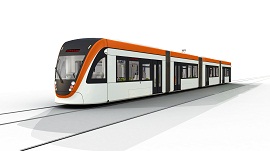 武漢大漢陽儲能式低地板有軌電車