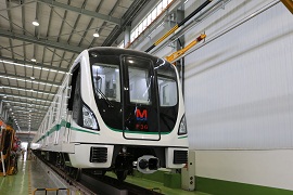 武漢軌道交通6號線一期車輛