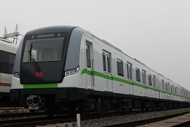 武漢軌道交通4號線一期車輛