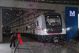 武漢軌道交通2號線一期車輛