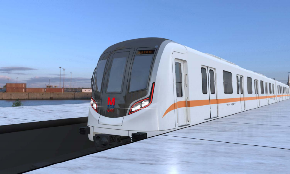 武漢7號線南延線（紙坊線）城軌車輛介紹