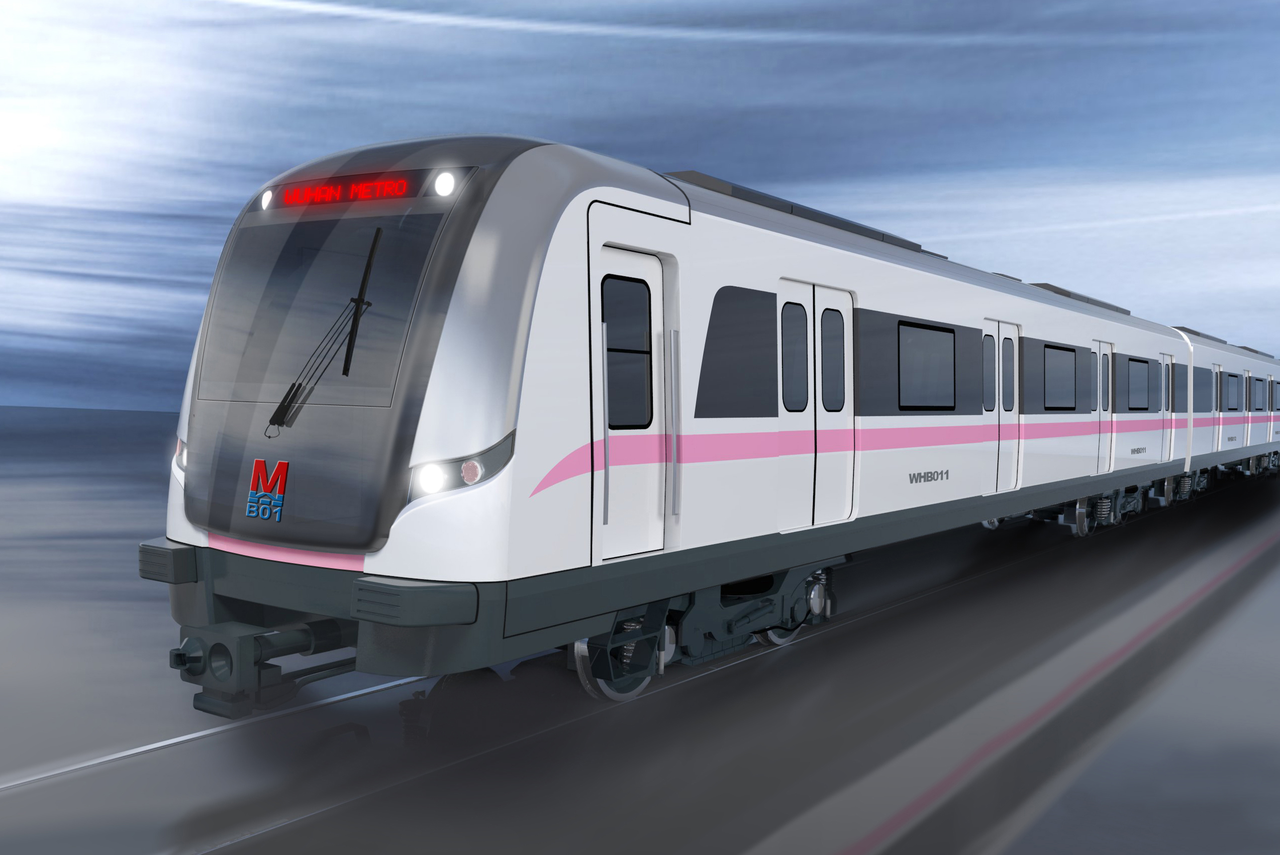 武漢地鐵2號線城軌車輛介紹