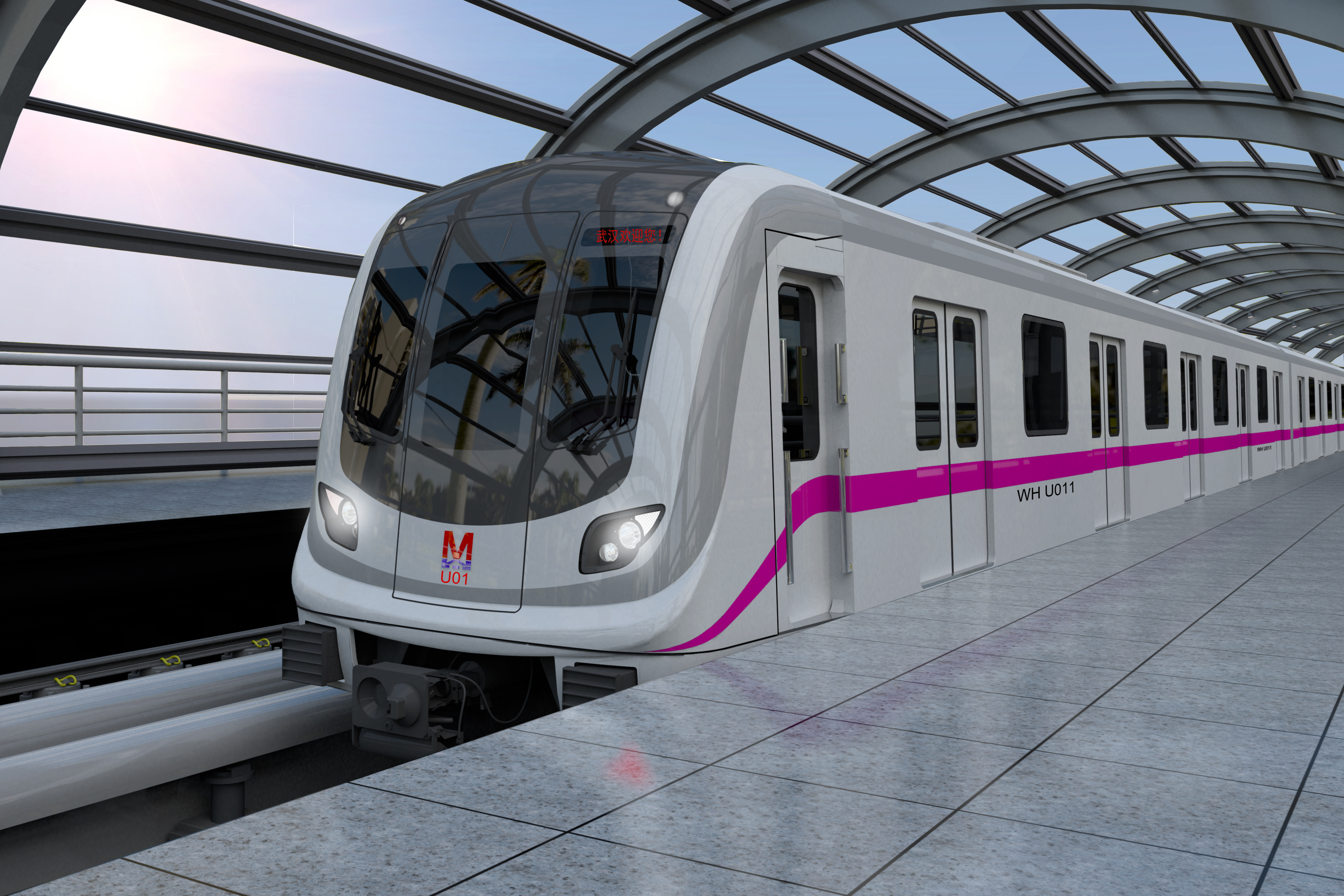 武漢地鐵21號線城軌車輛介紹