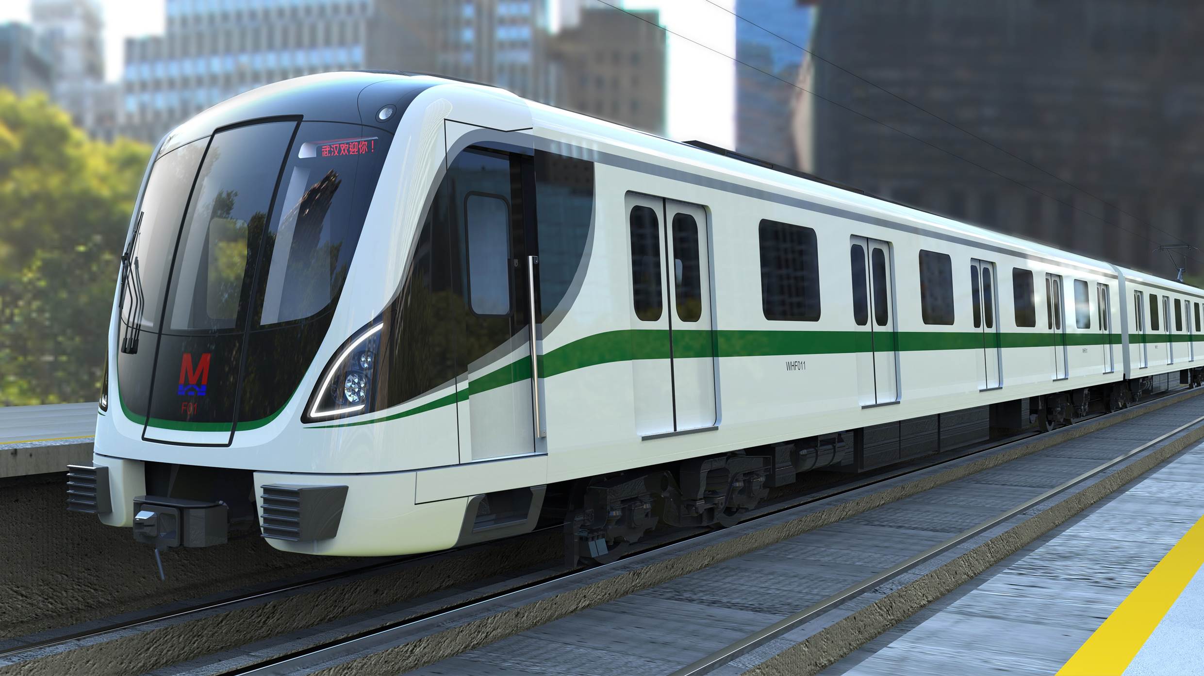 武漢地鐵6號線城軌車輛介紹